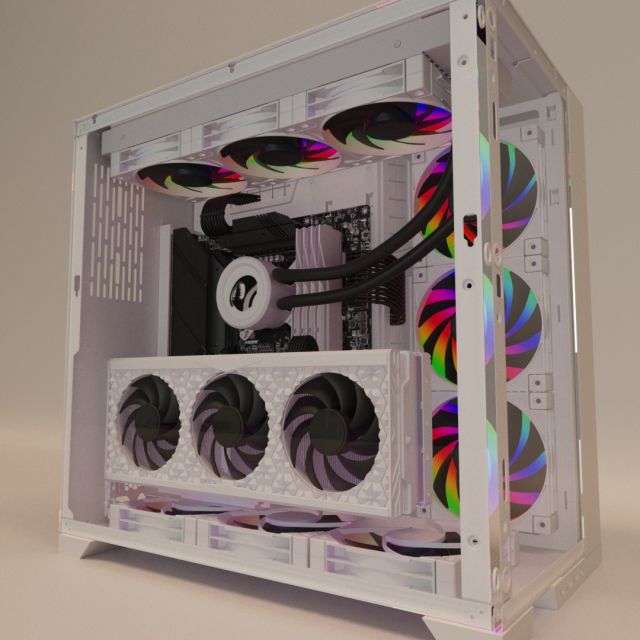 PC WHITE RGB