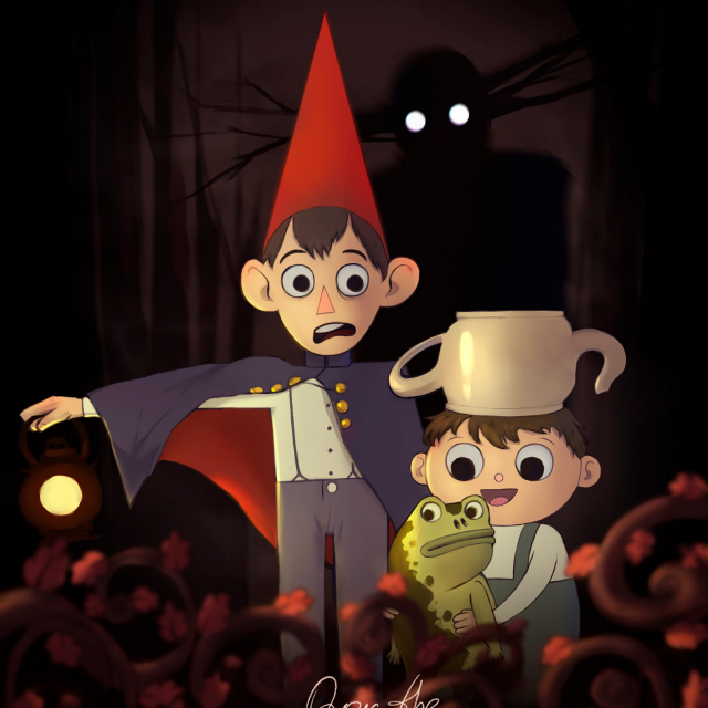 Over The Garden Wall