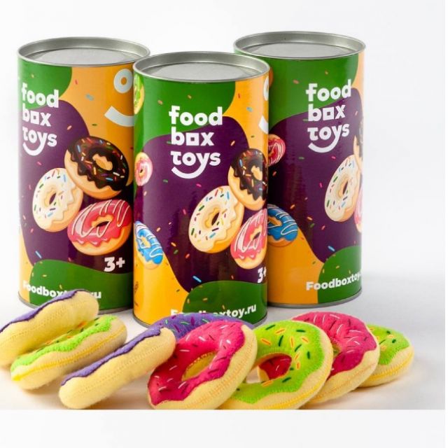 Food box toys