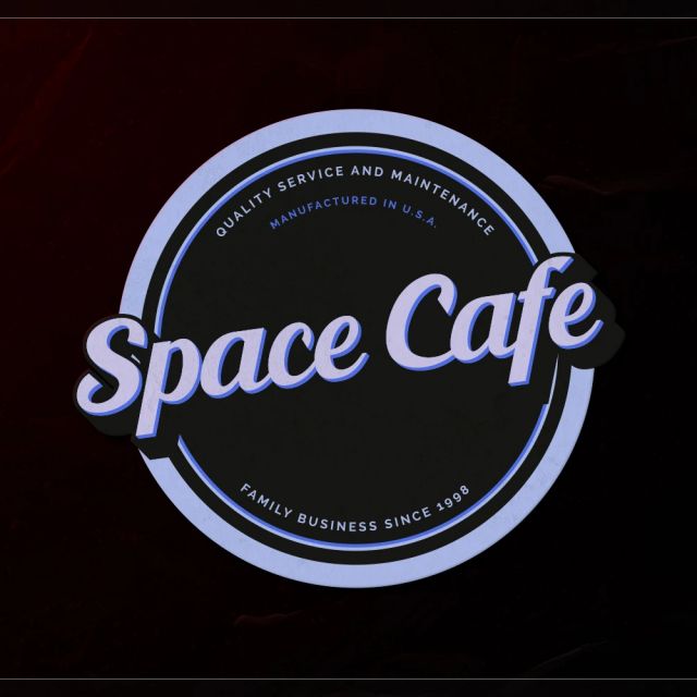 Space Cafe - Logo