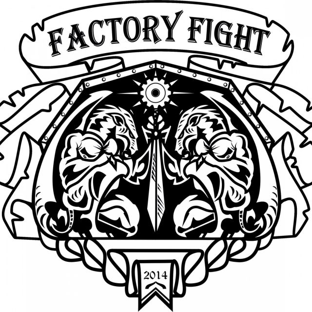Factory fight