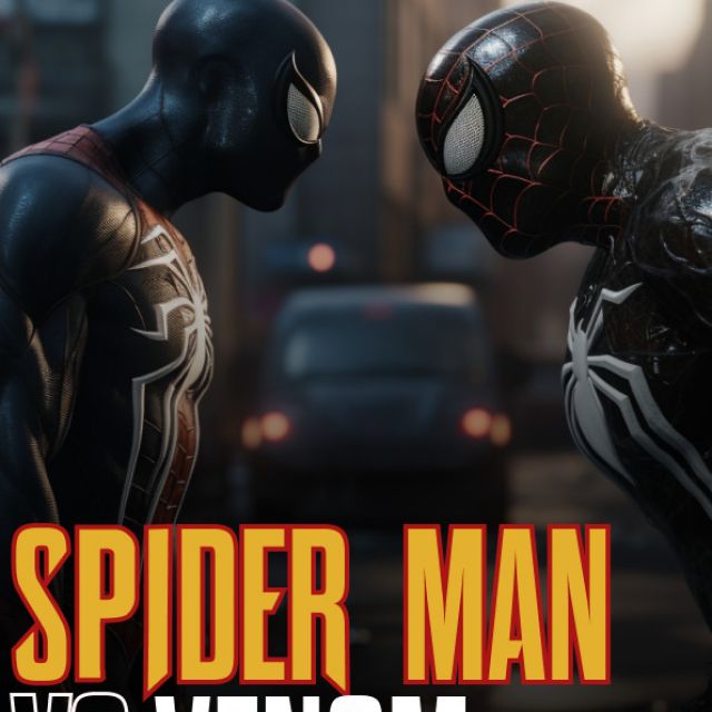 SPIDER MAN VS VENOM