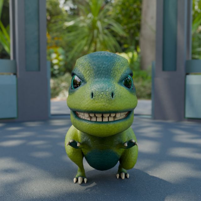 DinoDragon 3D for mobile Game