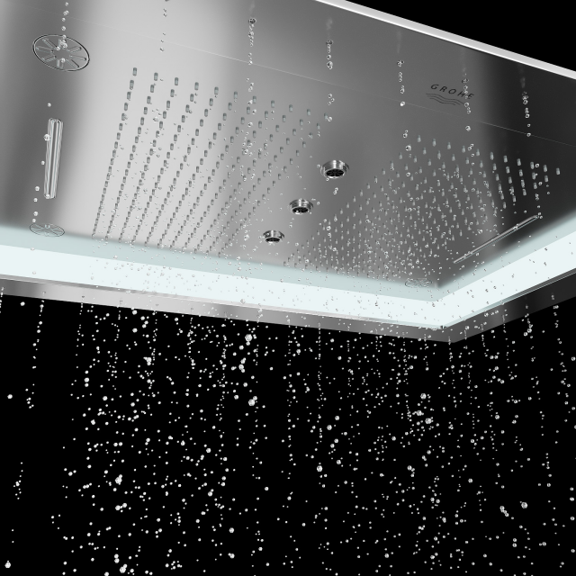 GROHE Rainshower FDigital Deluxe Set_2