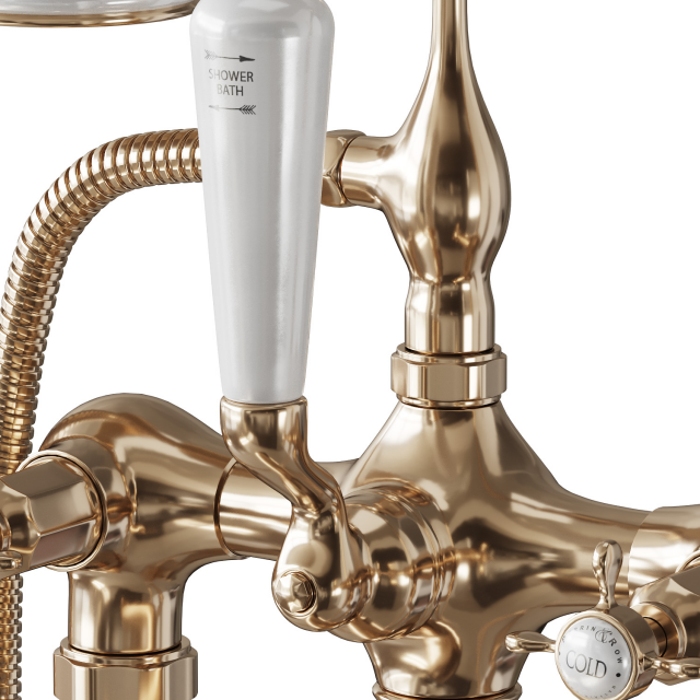 Perrin & Rowe Edwardian Collection Bathroom Faucet_2