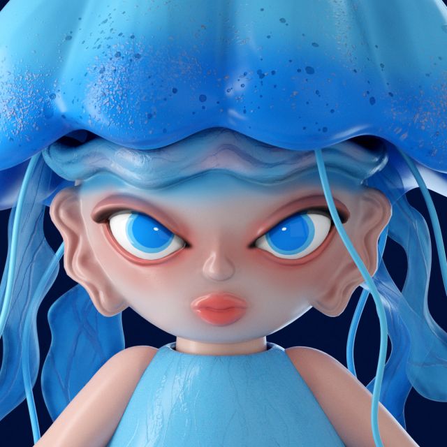 jellyfish girl