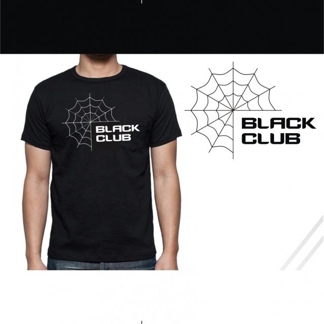      "Black club".  2