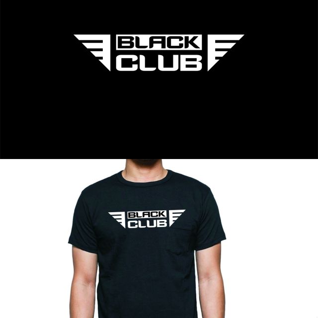      "Black club".  1