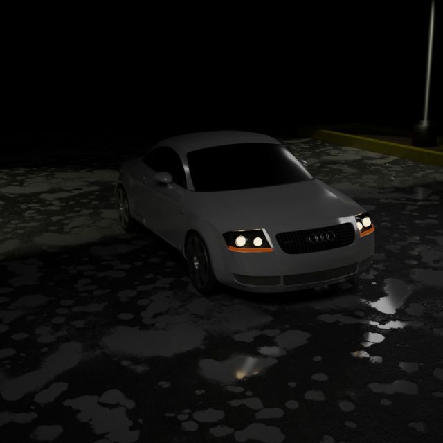 3D  Audi TT