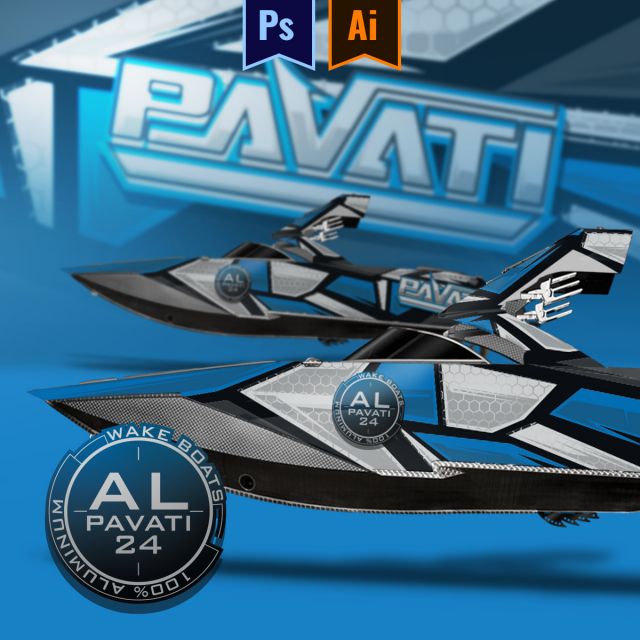 Pavati boats blue series