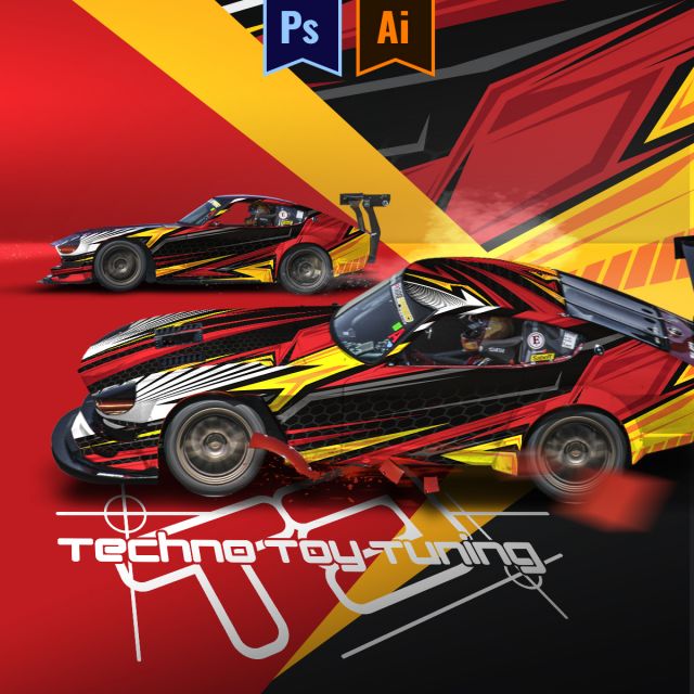 Techno toy tuning racing team