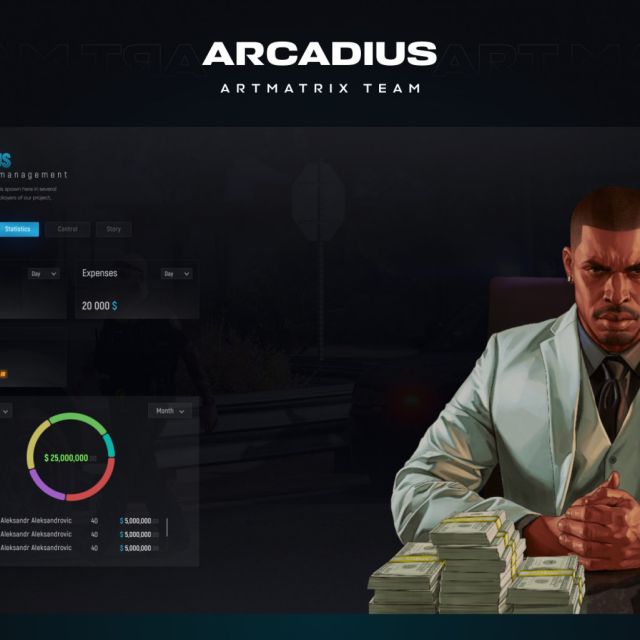  Arcadius GTA V