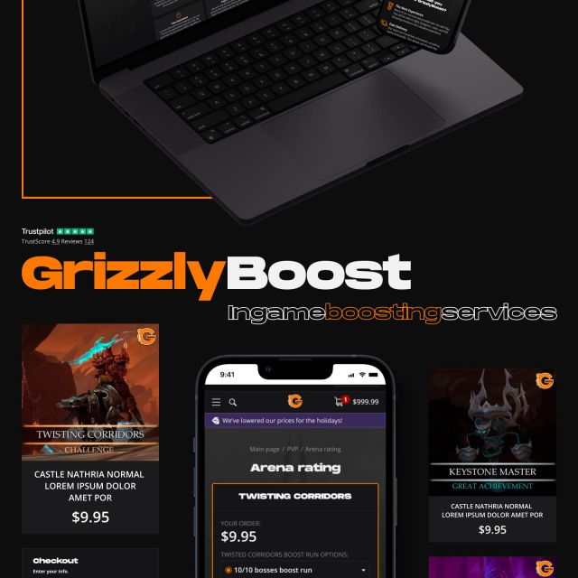 - Grizzly Boost