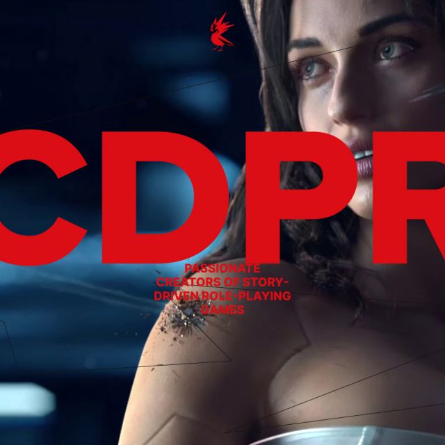 CDPR / Corporate website concept