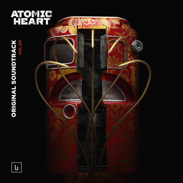 Banner for the Atomic Heart music album, Vol. 3