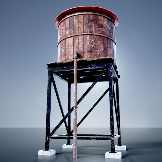 Water tower