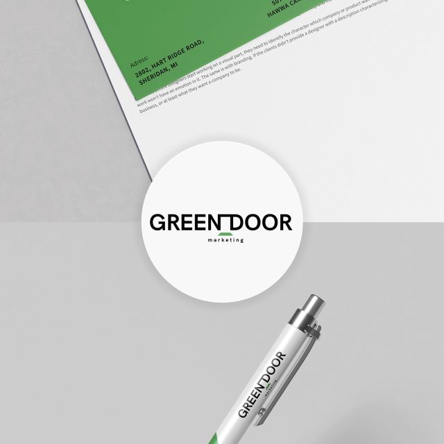  Green Door 
