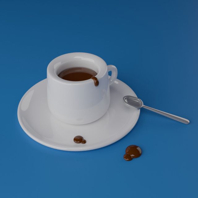 A cup of coffee