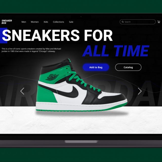 Sneaker Box -  