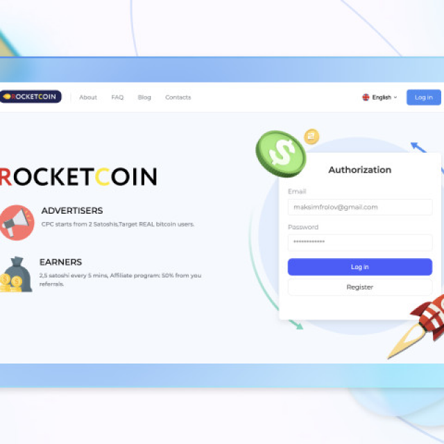 Rocketcoin -      