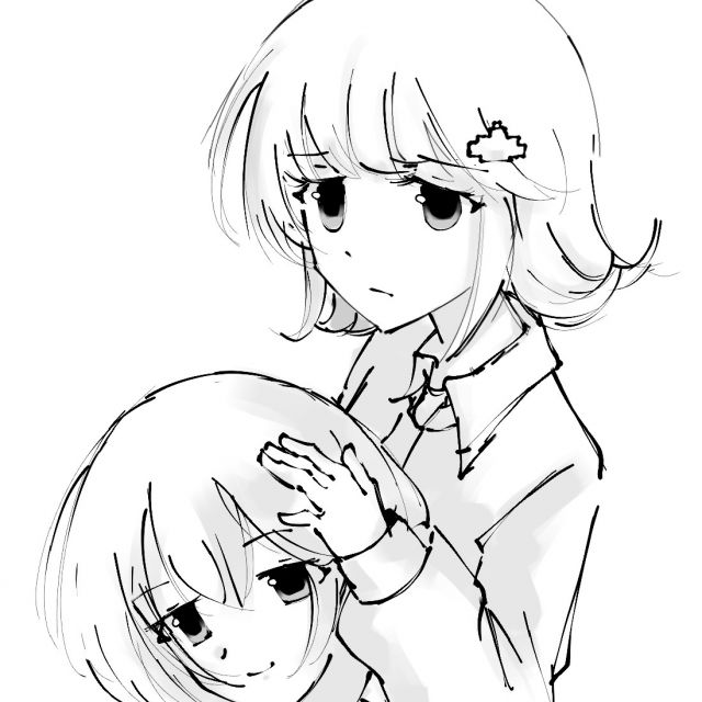 Chiaki Nanami and Ayase