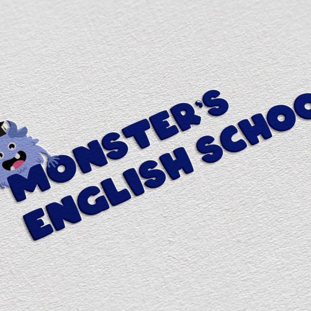  -  "Monster's English School"