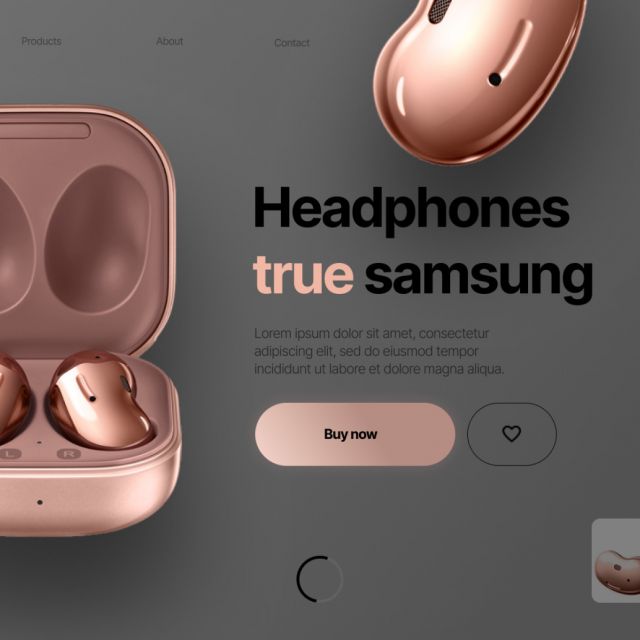 Headphones true samsung