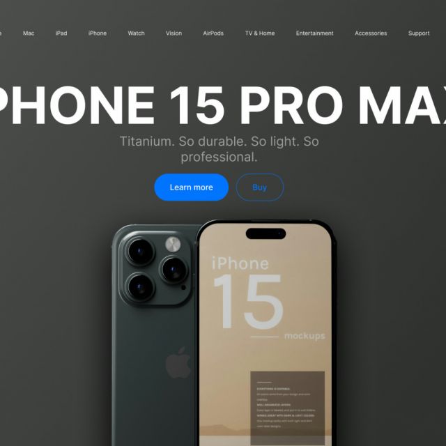 Iphone 15 pro max