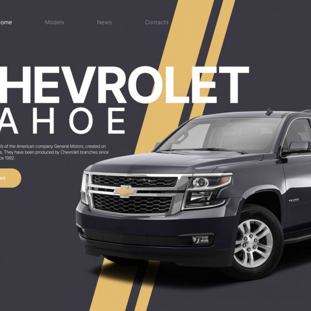 Chevrolet tahoe