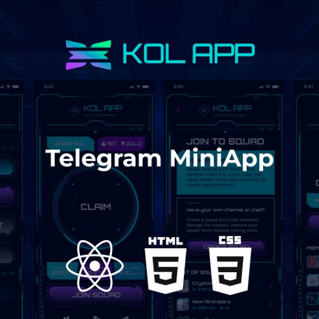 Telegram MiniApp, Solana 