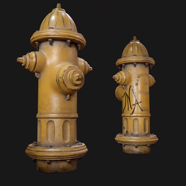 Fire hydrant