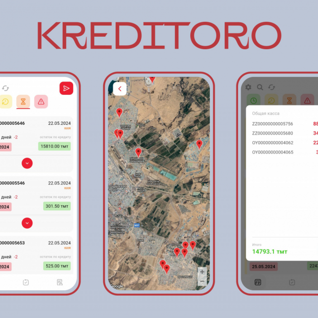 Kreditoro -     