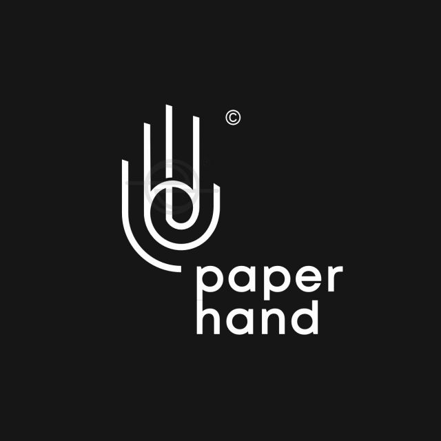 paper hand