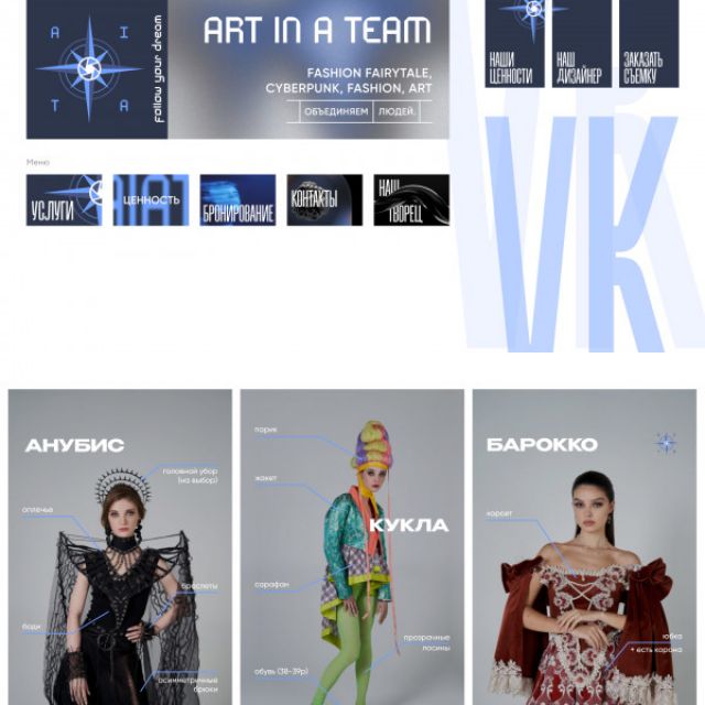 SMM | Art in team