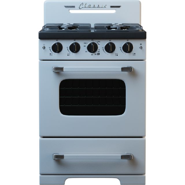 Unique Classic Gas Range