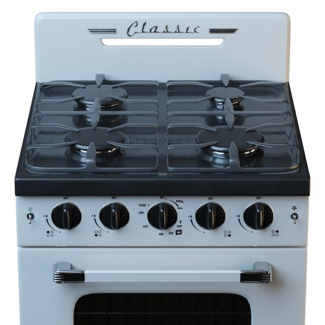 Unique Classic Gas Range