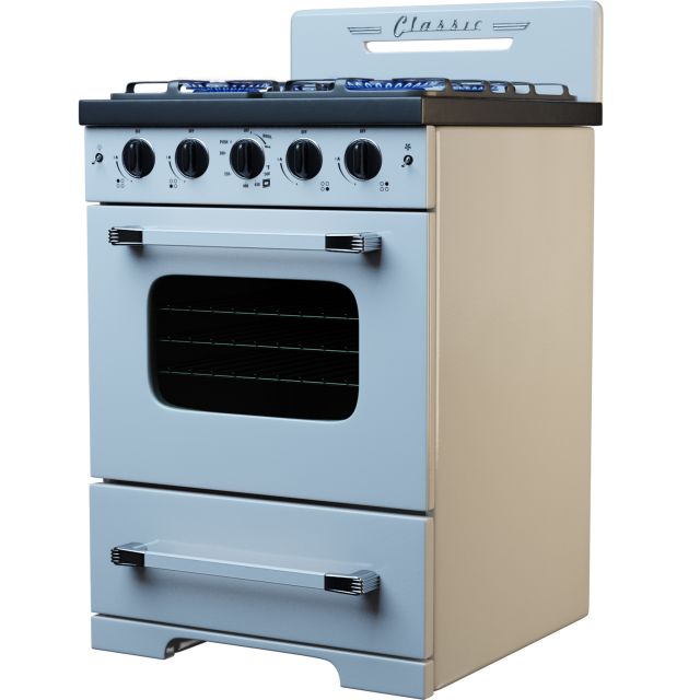 Unique Classic Gas Range