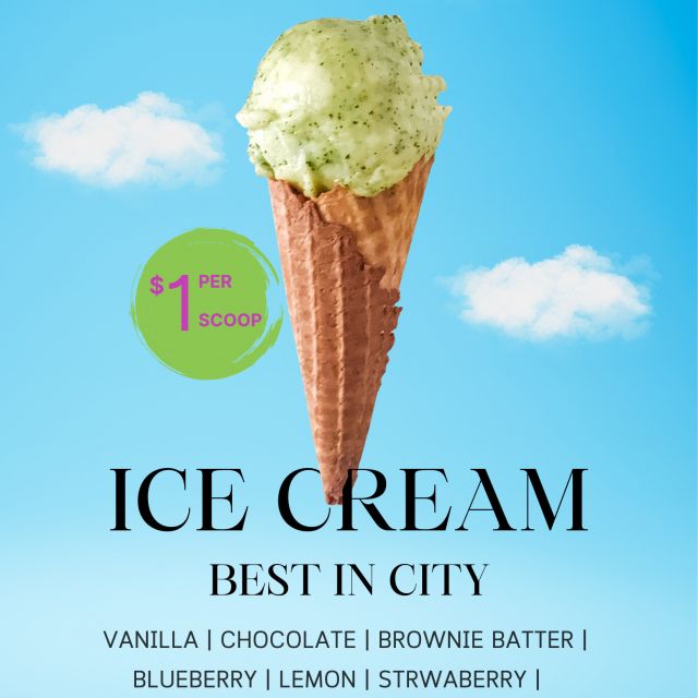 Ice Cream Poster