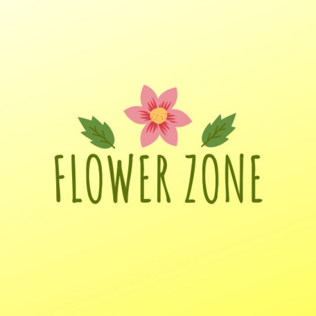 Logo for Flower Shop