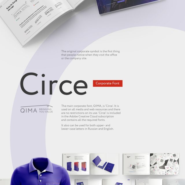 Brand book | Motion design | Corporate identity 