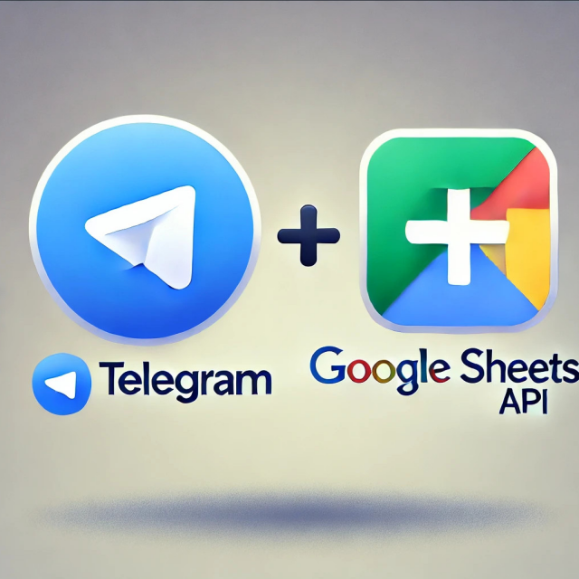 Telegram Bot + Google Sheets API 