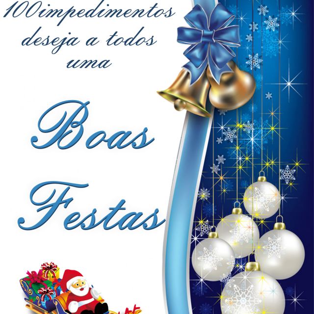 Impedimento New year card