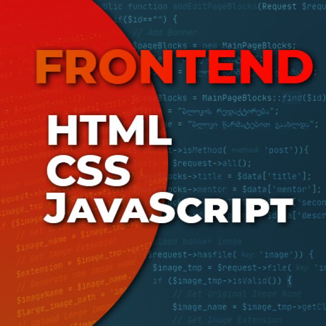 Frontend development - 