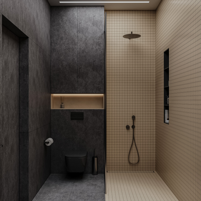 Modern bathroom