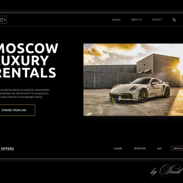 moscow luxury rentals