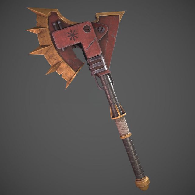 W40K Axe