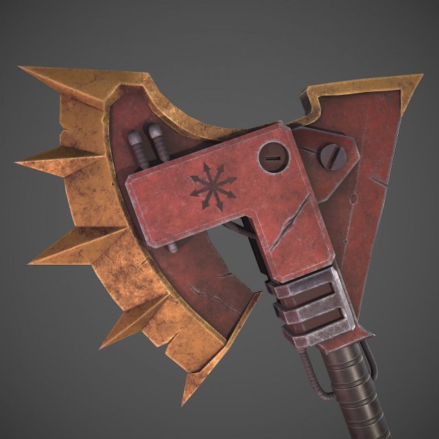 W40K Axe 