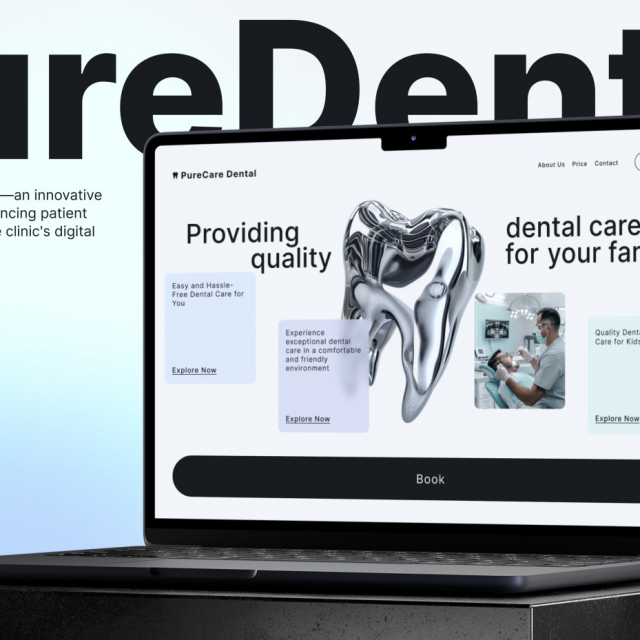 Dental clinic | Website | UX/UI