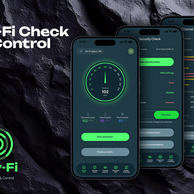   Wi-Fi Check & Control