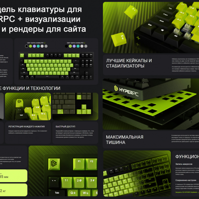 HYPERPC KEYBOARD